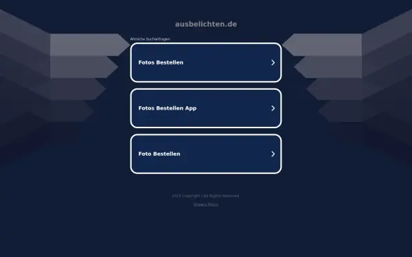 ausbelichten.de