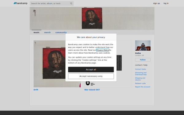 gaika.bandcamp.com