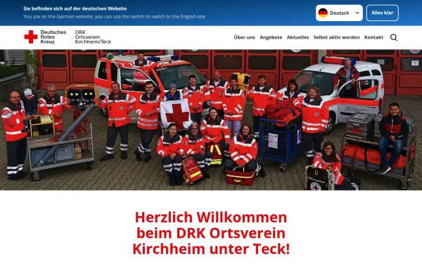 www.drkkirchheim.de