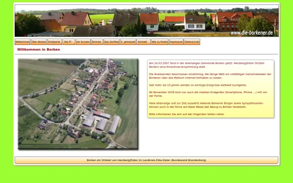 die-borkener.de
