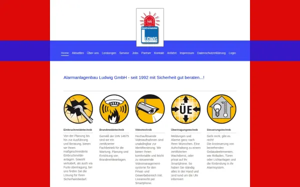 www.alarmanlagenbau-ludwig.com