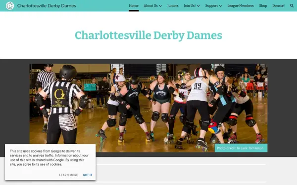 www.charlottesvillederbydames.com