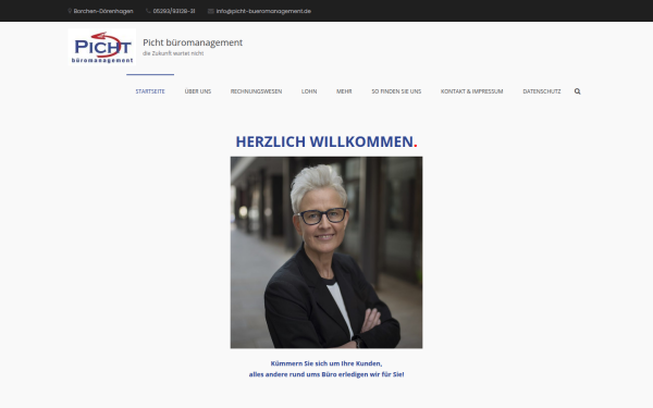 picht-bueromanagement.de