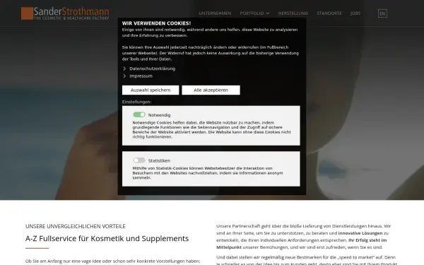 sanderstrothmann.de