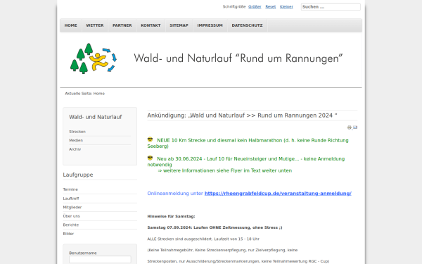 laufgruppe-rannungen.de