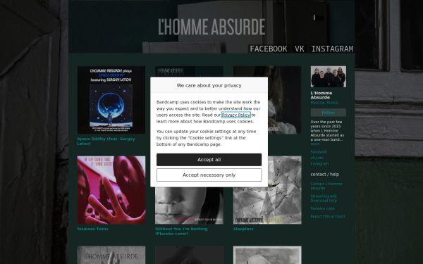 lhommeabsurdebm.bandcamp.com