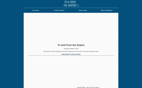 www.toandfromtheairport.com