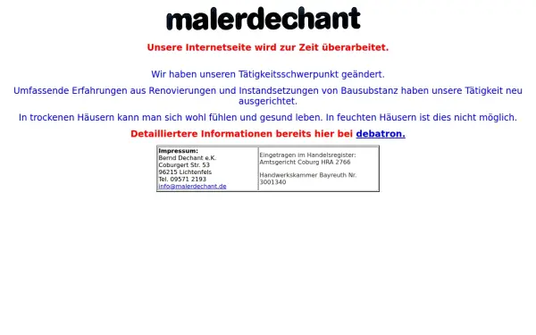 malerdechant.de