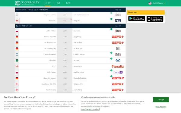www.telefootball.net