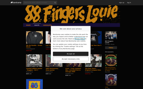 88fingerslouie.bandcamp.com