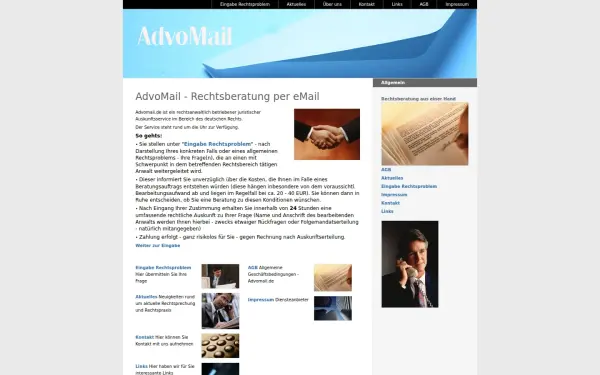 advomail.de