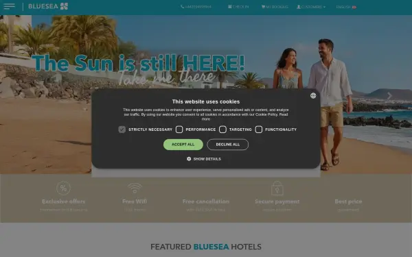 www.blueseahotels.com