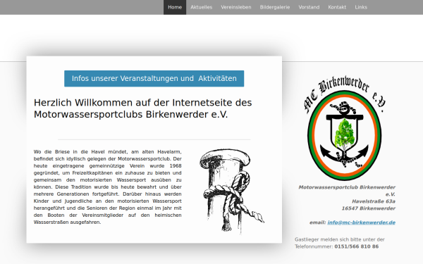 www.mc-birkenwerder.de