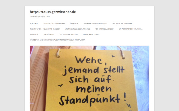 www.tauss-gezwitscher.de