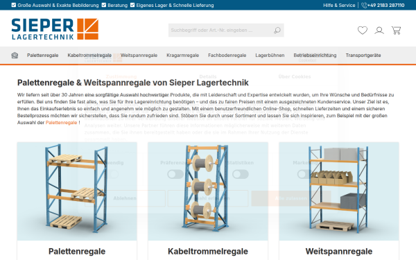 www.sieper-lagertechnik.com