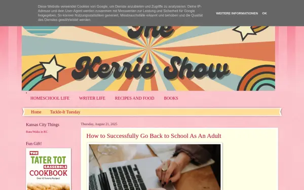 www.thekerrieshow.com