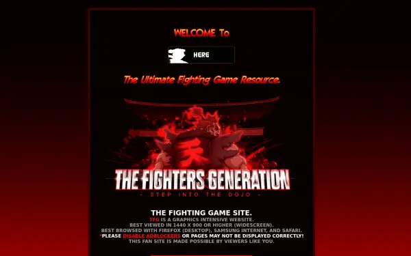 fightersgeneration.com