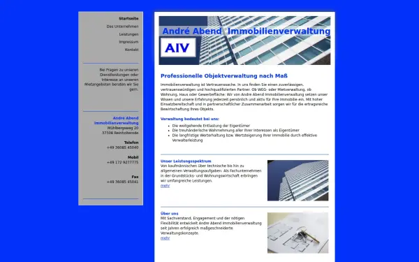 www.abend-immobilienverwaltung.de
