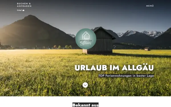 www.aparthaeuser-steiner.de