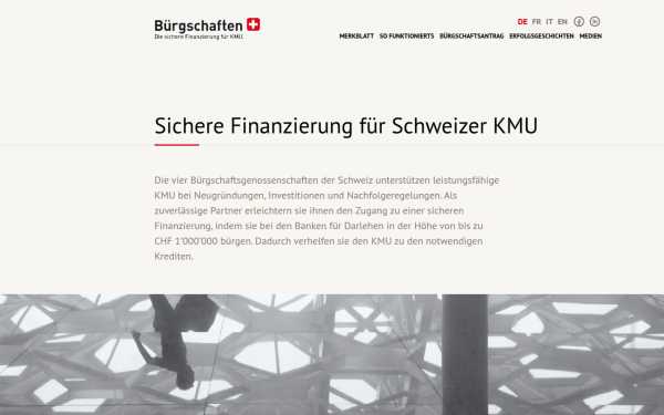 kmu-buergschaften.ch
