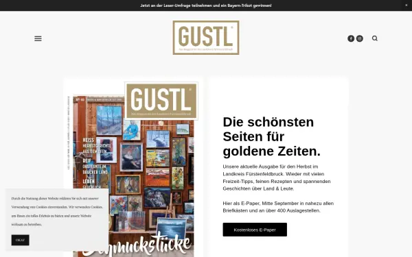 www.gustl-magazin.de