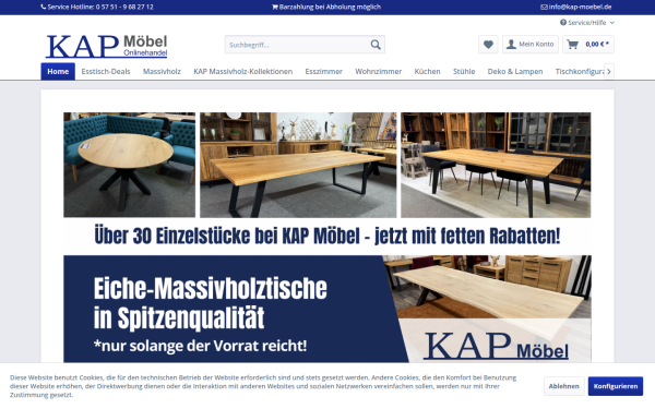 kap-moebel.de