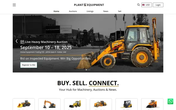 www.plantandequipment.com
