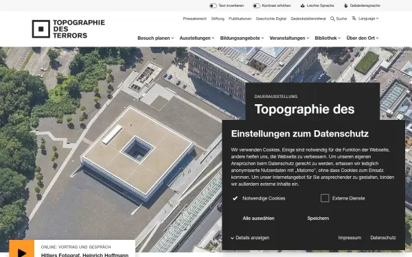 www.topographie.de