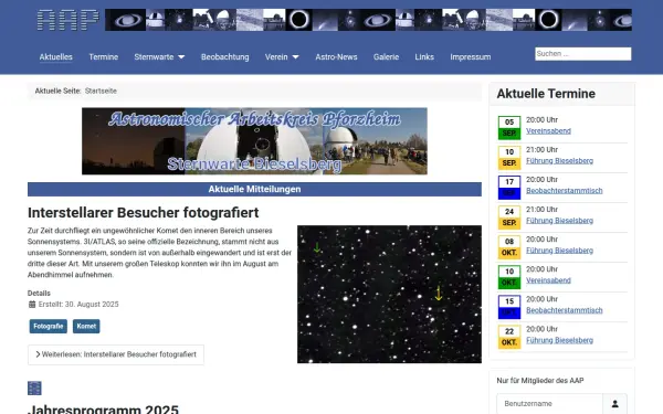 sternwarte-bieselsberg.de