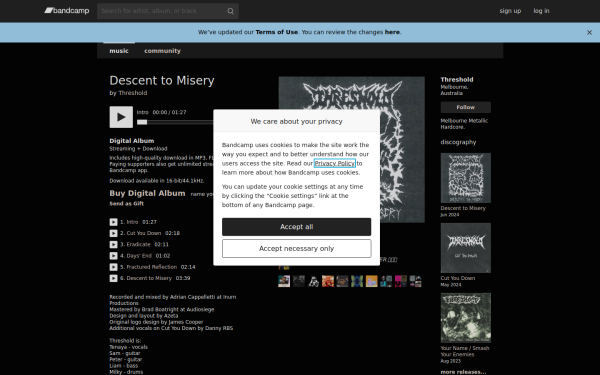 thresholdmhc.bandcamp.com