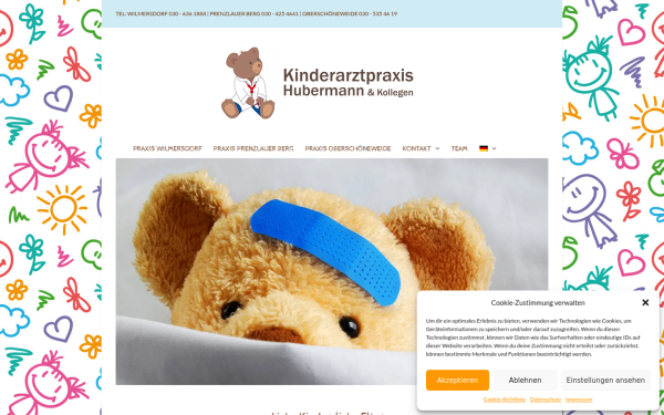 kinderarzt-hubermann.de
