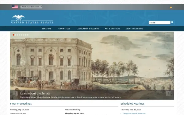 www.senate.gov