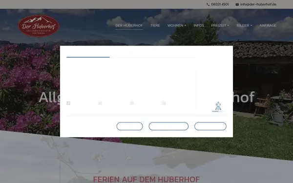 der-huberhof.de