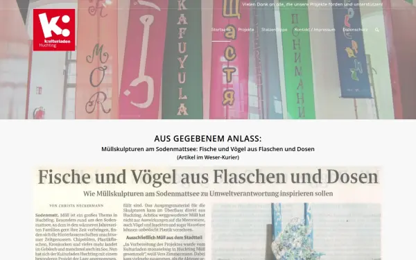 www.kulturladen-huchting.de