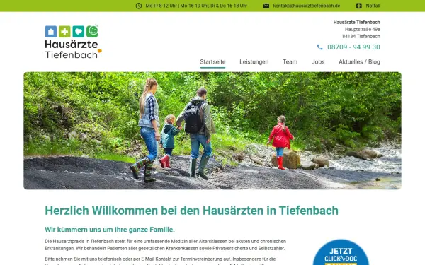 hausaerzte-tiefenbach.de