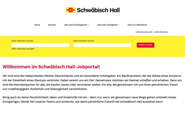 jobs.schwaebisch-hall.de