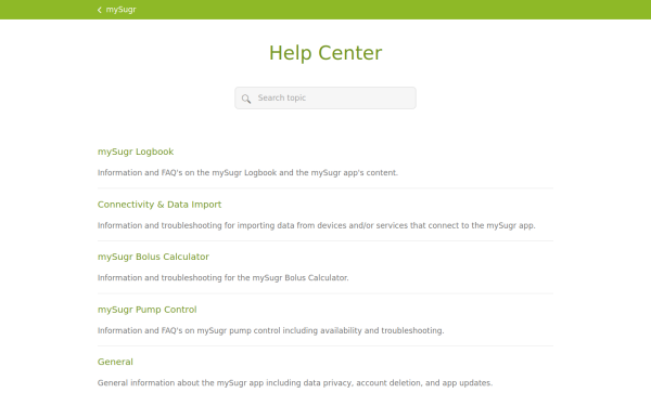 support.mysugr.com