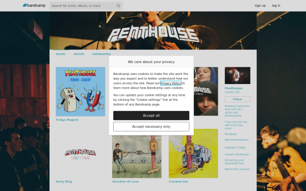 penthouserock.bandcamp.com