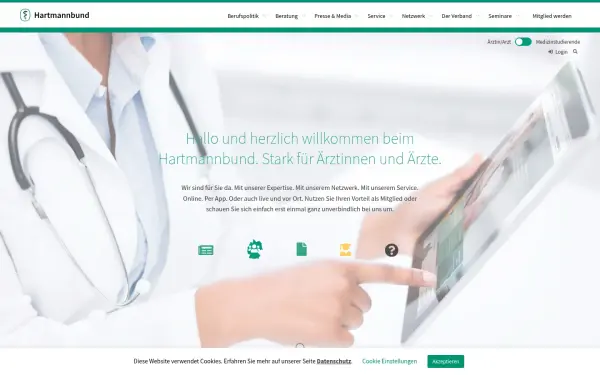 www.hartmannbund.de