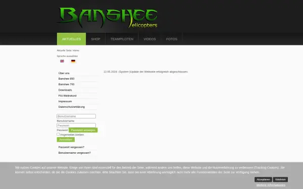 banshee-helicopters.de