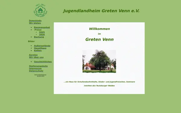 www.gretenvenn.de