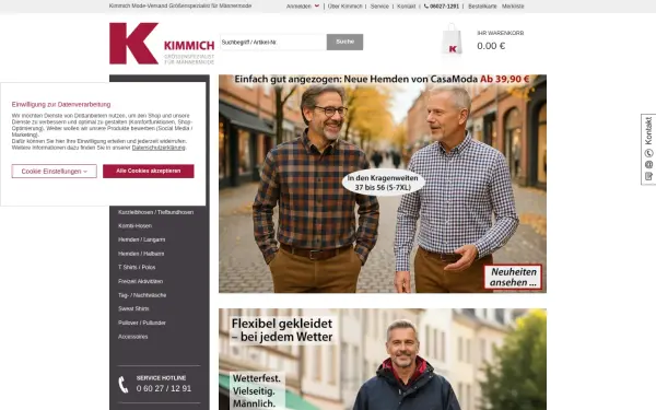 www.kimmich-modeversand.de