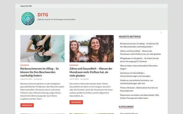 www.ditg.de
