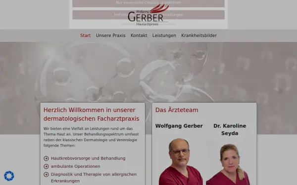 hautarztpraxis-gerber.de