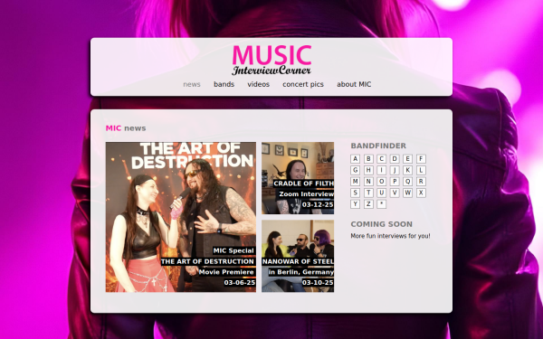 www.musicinterviewcorner.com