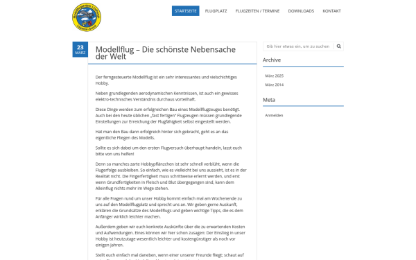 modellfluggruppe-lindbergh.de