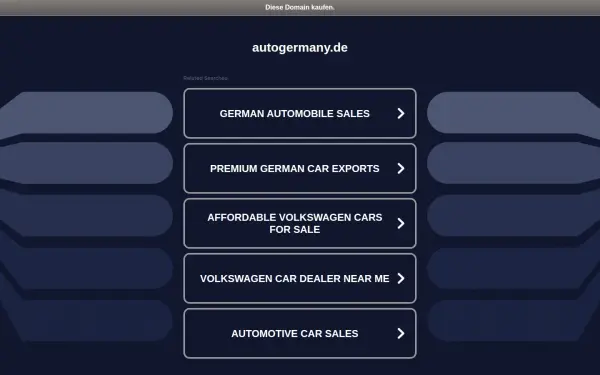 autogermany.de