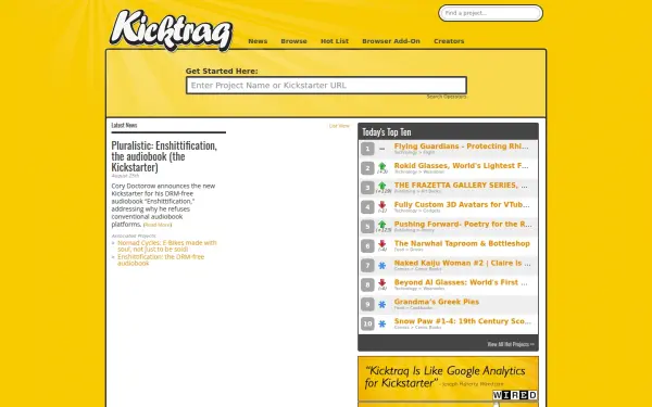 kicktraq.com