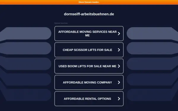 dornseiff-arbeitsbuehnen.de