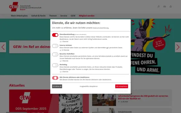 www.gew-bayern.de
